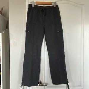 GAP Y2K Cargo Grey Sweatpant XS